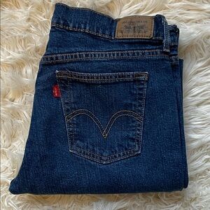 Levi's Women’s 515 Blue Denim Jeans